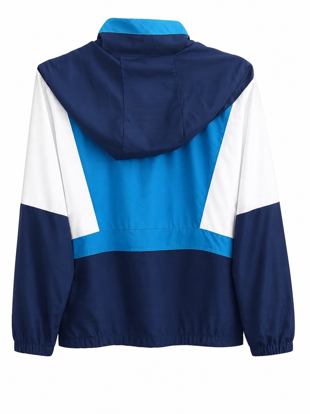 Lacoste Relaxed Fit Pullover Windbreaker - Picture 2 of 4